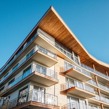 Tatra Suites Luxury Studio C408 Vysoké Tatry Kültér fotó