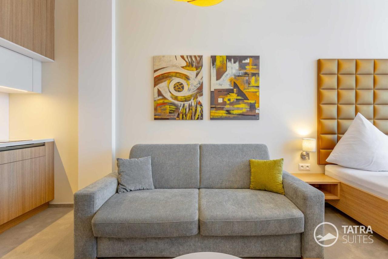 Tatra Suites Luxury Studio C408 Vysoké Tatry Kültér fotó