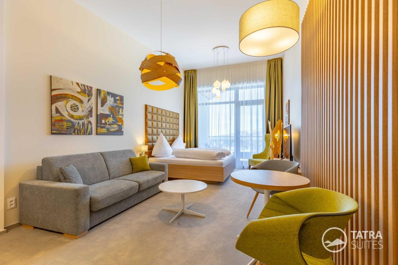Tatra Suites Luxury Studio C408 Vysoké Tatry Kültér fotó