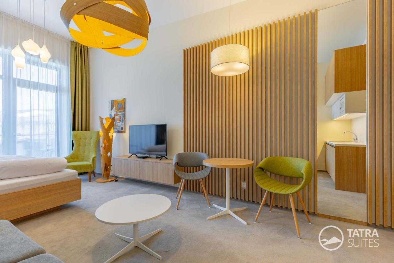Tatra Suites Luxury Studio C408 Vysoké Tatry Kültér fotó