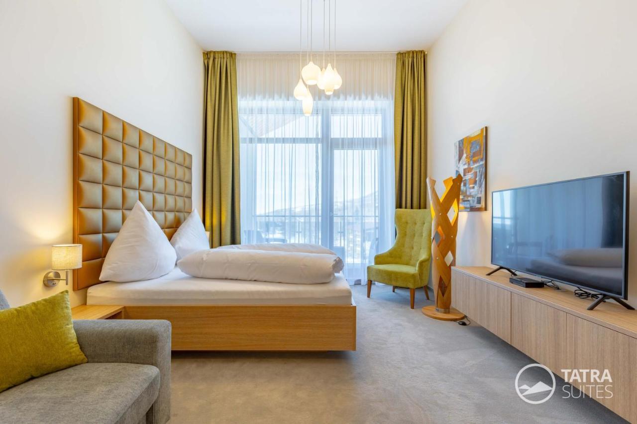 Tatra Suites Luxury Studio C408 Vysoké Tatry Kültér fotó