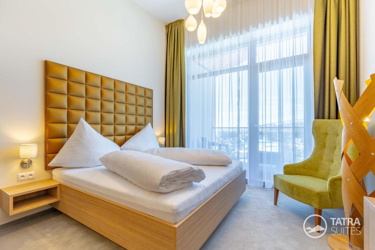 Tatra Suites Luxury Studio C408 Vysoké Tatry Kültér fotó