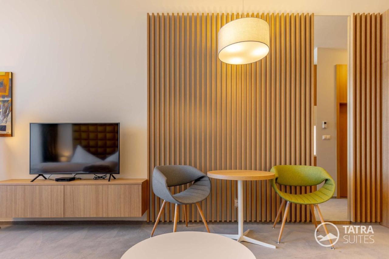 Tatra Suites Luxury Studio C408 Vysoké Tatry Kültér fotó