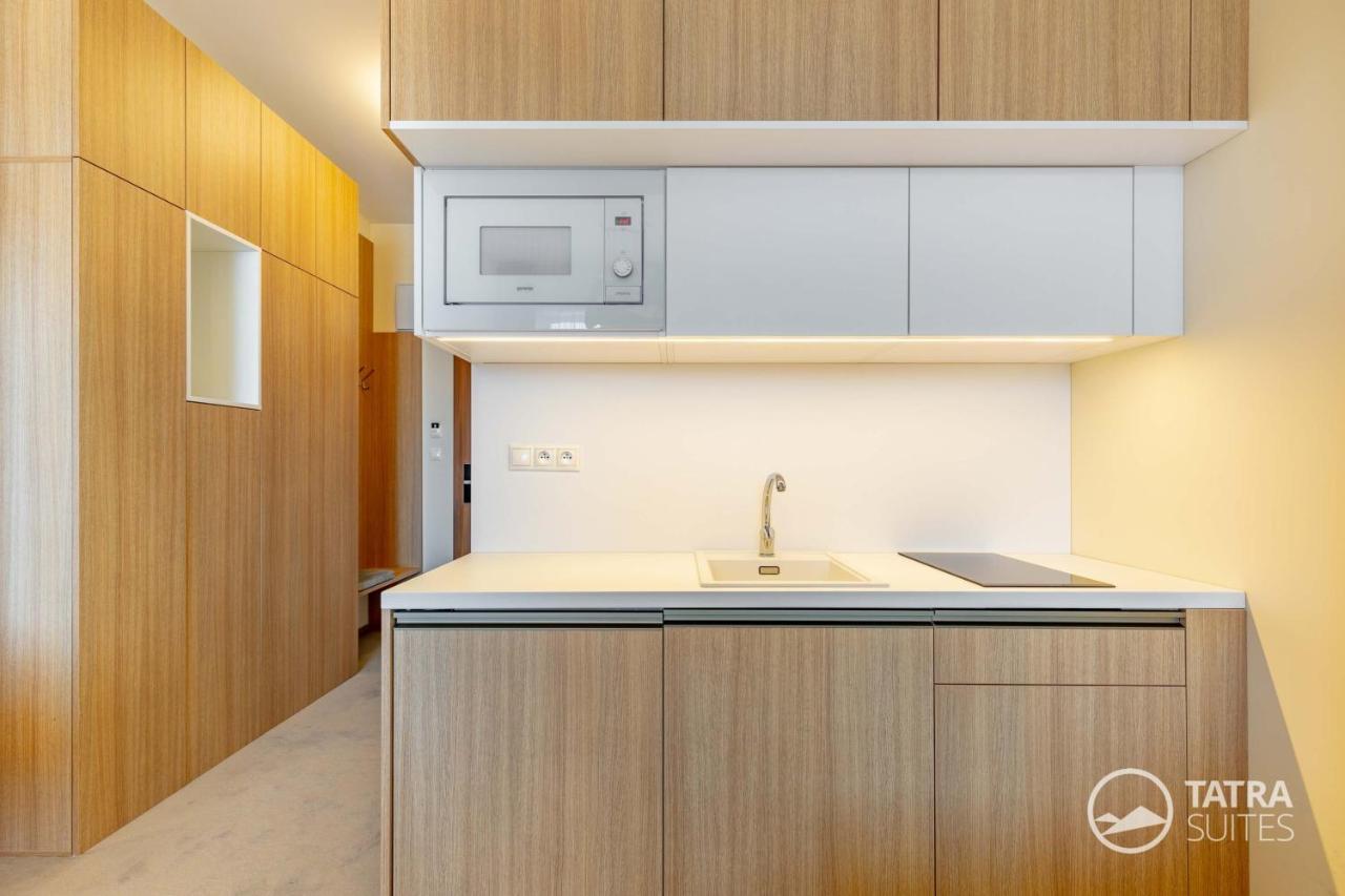 Tatra Suites Luxury Studio C408 Vysoké Tatry Kültér fotó