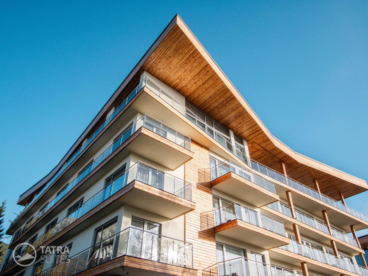 Tatra Suites Luxury Studio C408 Vysoké Tatry Kültér fotó